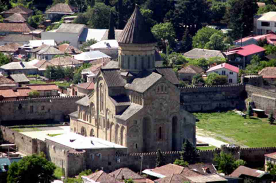 姆茨赫塔是格鲁吉亚的古城