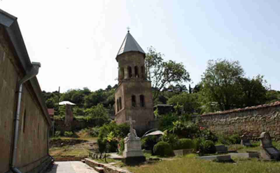 姆茨赫塔古城建立于格鲁吉亚王朝铜器时代