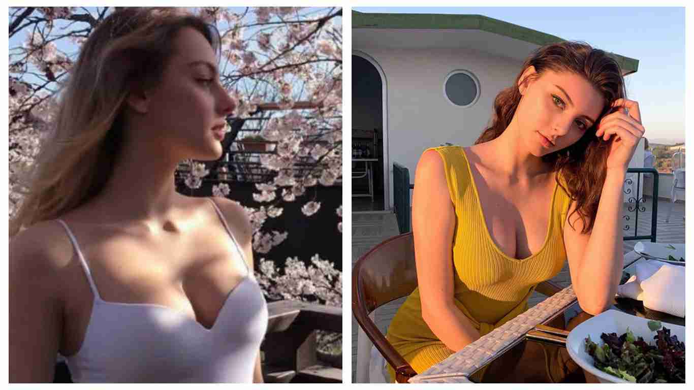 玛丽娜·邦达科(Marina Bondarko)美胸