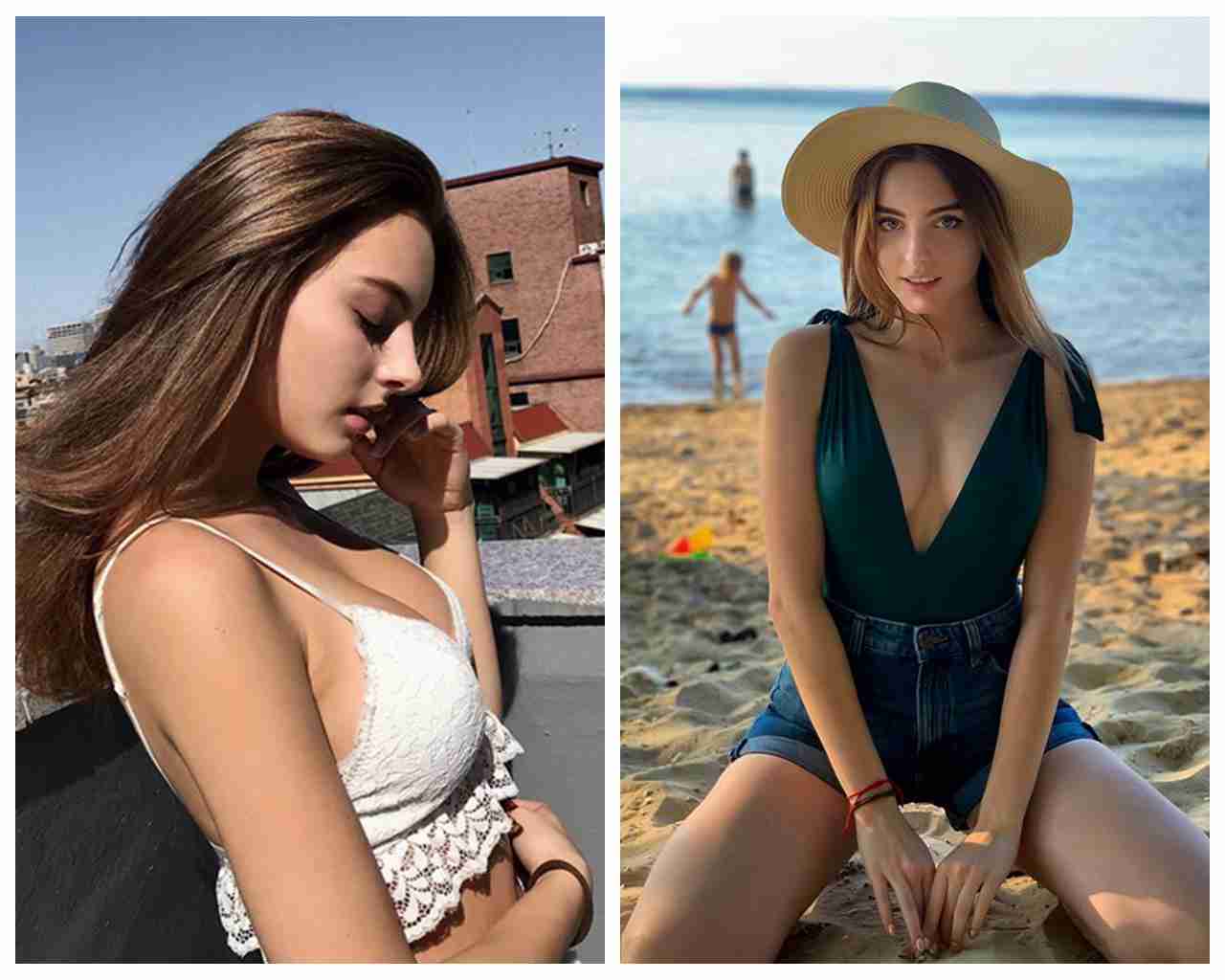 玛丽娜·邦达科(Marina Bondarko)的美胸