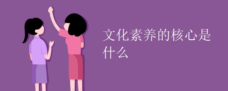 文化素养的核心是什么