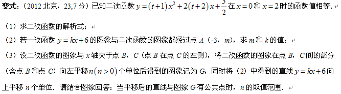 中考数学必做的36道压轴题有哪些
