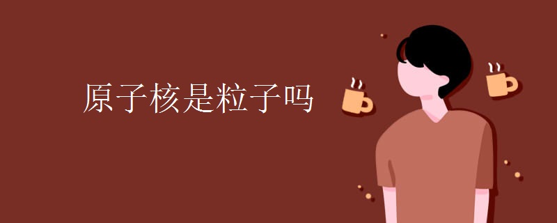 原子核是粒子吗