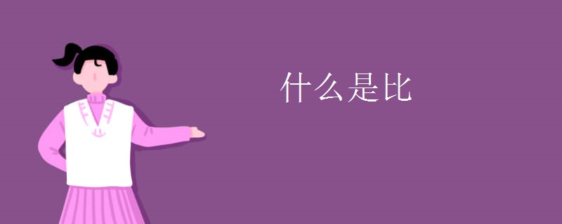 什么是比