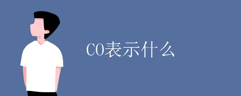 CO表示什么