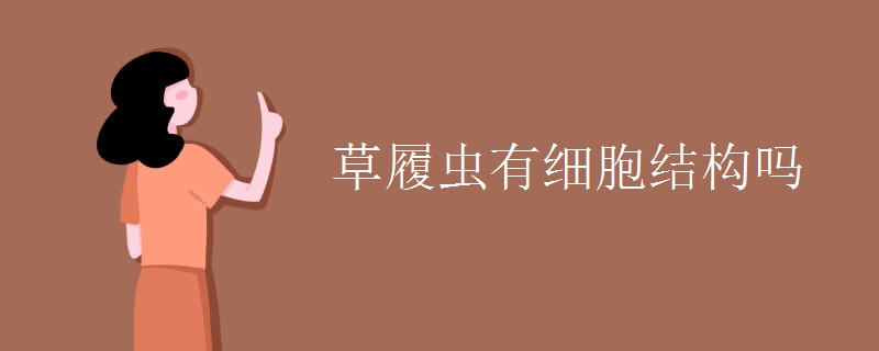 草履虫有细胞结构吗