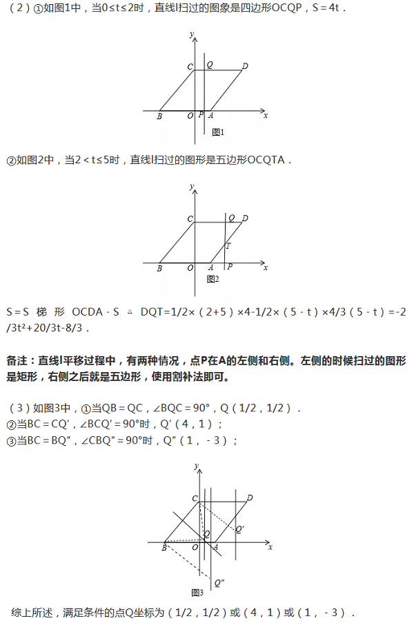 往年中考数学压轴题及解答 往年中考数学压轴题及解答