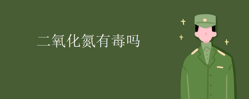 二氧化氮有毒吗