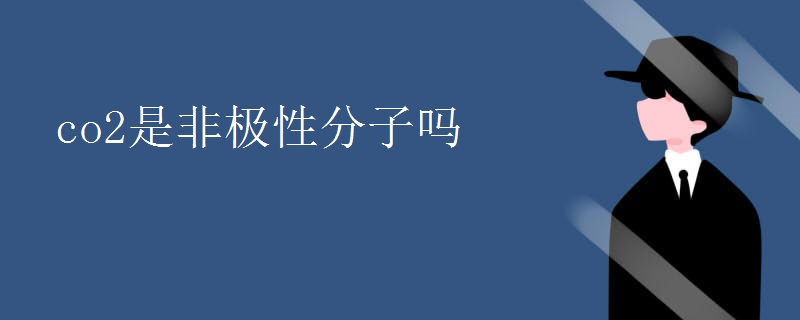 co2是非极性分子吗