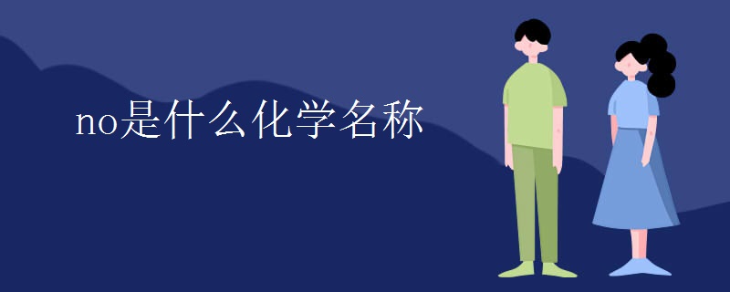 no是什么化学名称
