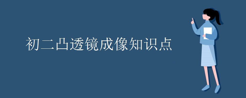 初二凸透镜成像知识点