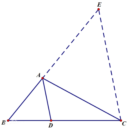 角平分线对应边的比例 角平分线对应边的比例