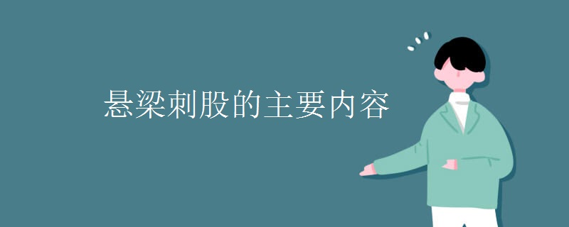 悬梁刺股的主要内容
