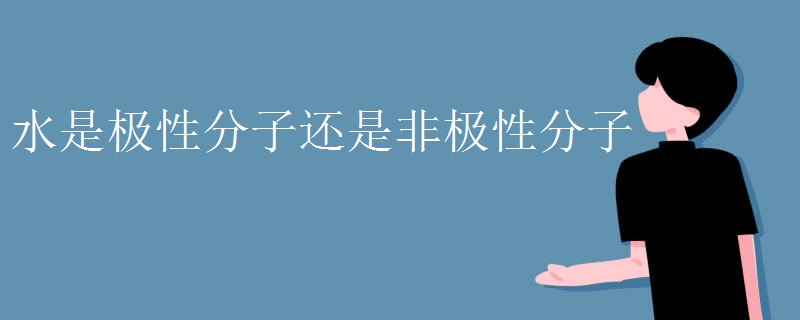 水是极性分子还是非极性分子