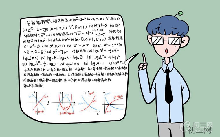 初一数学学霸如何做笔记 学渣逆袭就靠它