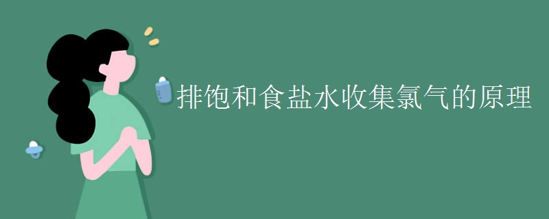 排饱和食盐水收集氯气的原理