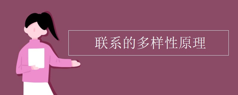 联系的多样性原理