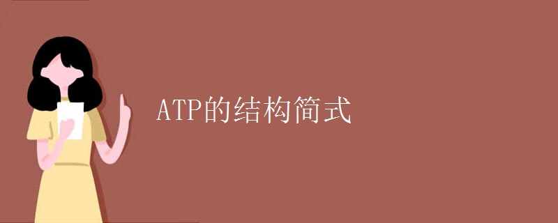 ATP的结构简式