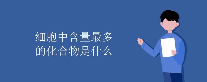 细胞中含量最多的化合物是什么