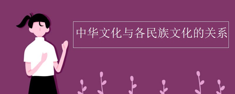 中华文化与各民族文化的关系