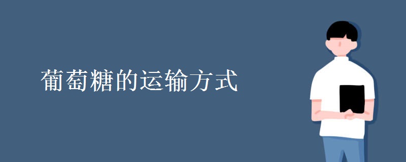 葡萄糖的运输方式