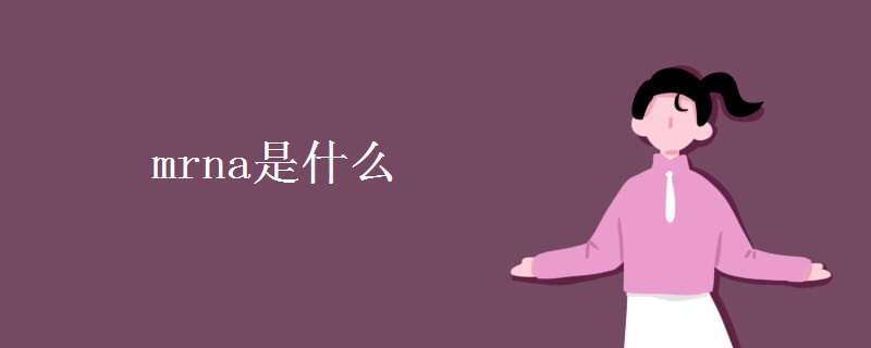 mrna是什么