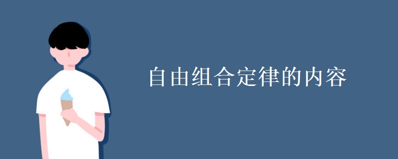 自由组合定律的内容