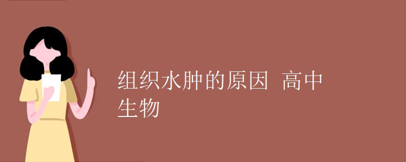 组织水肿的原因 高中生物