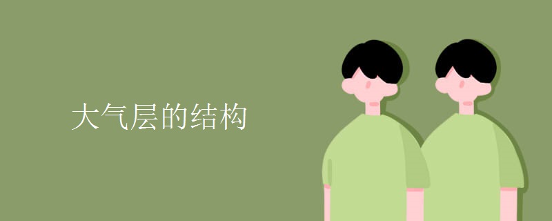 大气层的结构