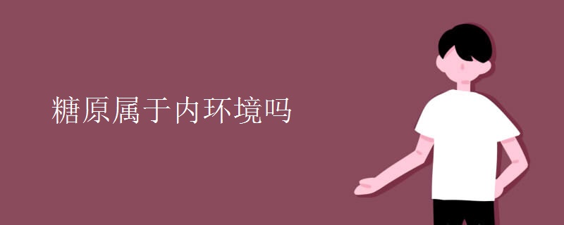 糖原属于内环境吗