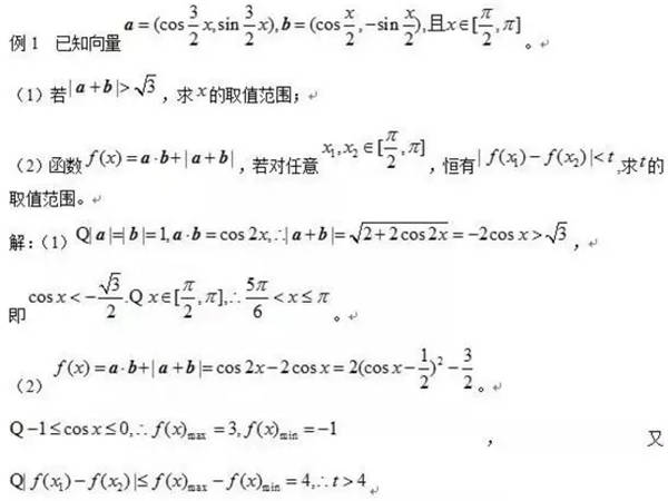 高考数学必考题型是什么