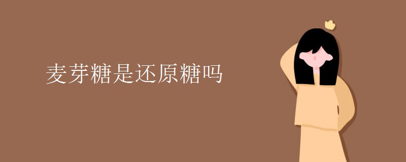 麦芽糖是还原糖吗