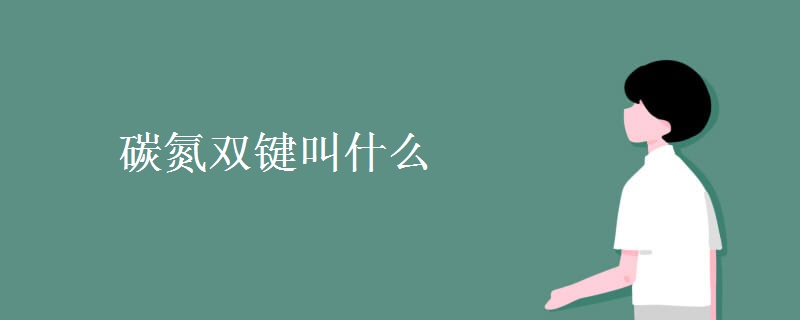 碳氮双键叫什么
