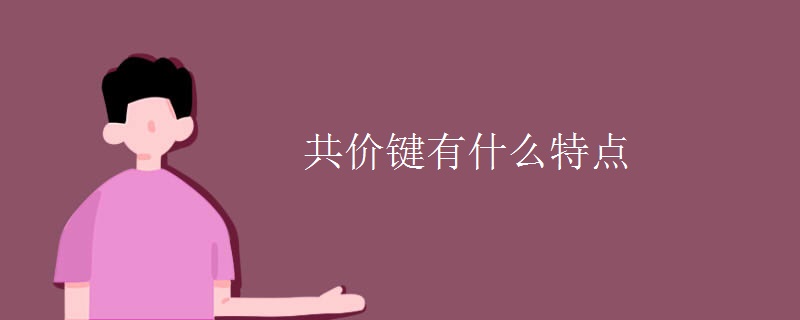 共价键有什么特点