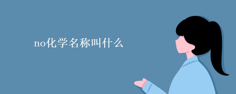 no化学名称叫什么