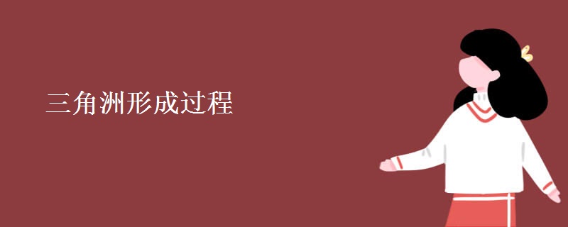 三角洲形成过程