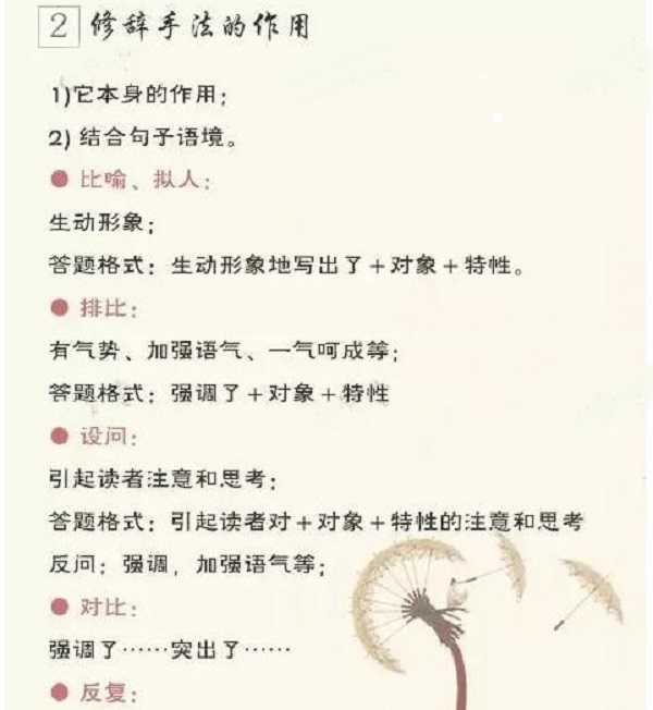 答题技巧 答题技巧