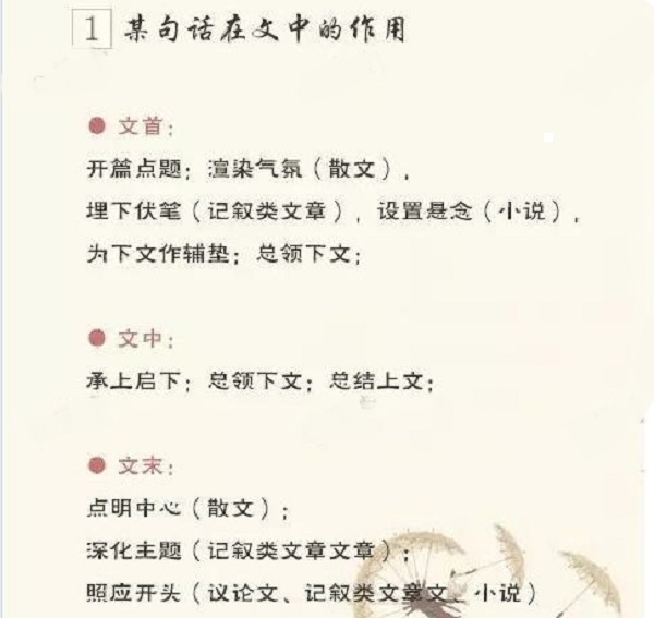 答题技巧 答题技巧