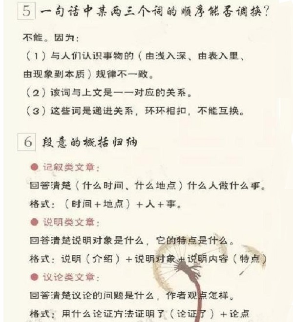 答题技巧 答题技巧