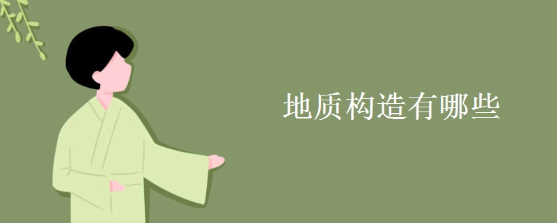 地质构造有哪些