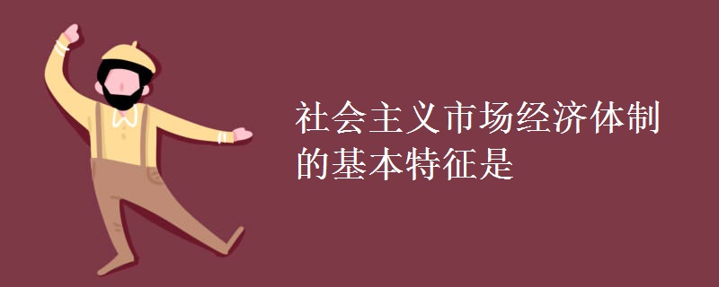 社会主义市场经济体制的基本特征是 社会主义市场经济体制的基本特征是