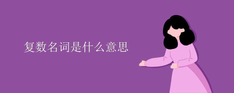 复数名词是什么意思