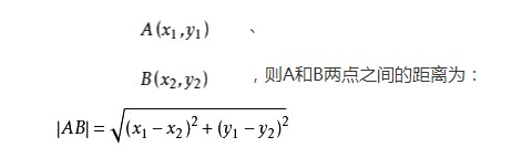 点到直线的距离公式 点到直线的距离公式