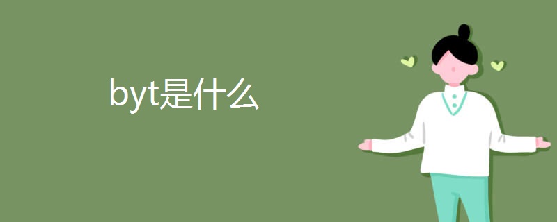 byt是什么