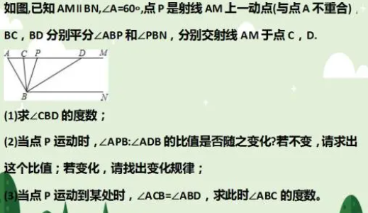 初一数学竞赛压轴题 解题技巧有哪些